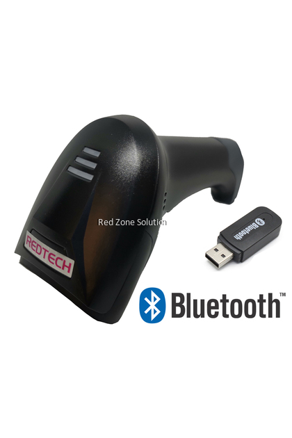 RedTech D620S-BT [Dongle] 2D Bluetooth Barcode Scanner